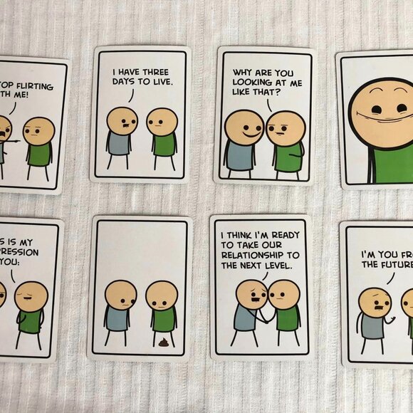 Joking Hazard Offensive Card Complete Adult Party Game - Picture 3 of 8